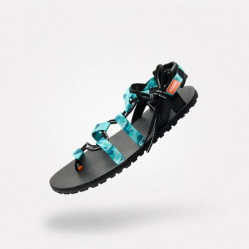 Nudo II Green - Barefoot Sandals XZL0114GR фото