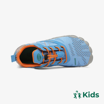 Дитячі Free Ⅰ блакитні - Barefoot кросівки XZA095SB фото