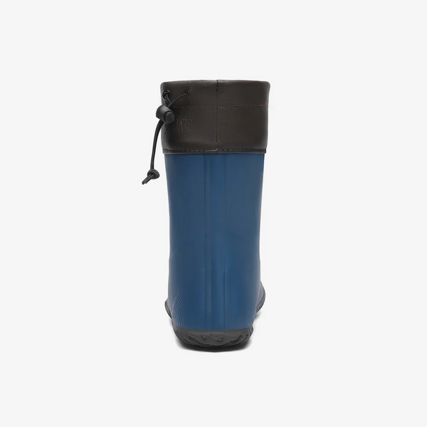 Утеплені гумові чоботи Barefoot - Brisk II сині XZD0009DB фото
