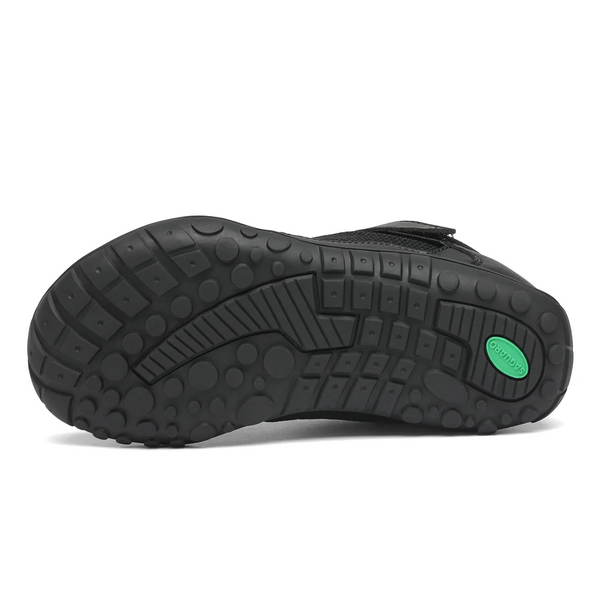 Дитячі водонепроникні barefoot боти - Kid's Brave Ⅰ black XZH0264BK фото