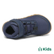 Дитячі водонепроникні barefoot боти - Kid's Brave Ⅰ dark blue XZH0264DB фото 1