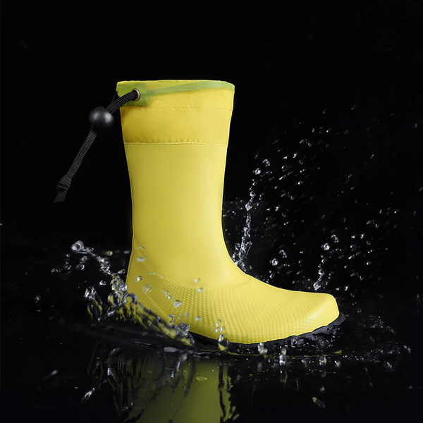 Дитячі гумові чоботи Barefoot - Kid's Brisk Ⅰ жовті XZD0010YE фото
