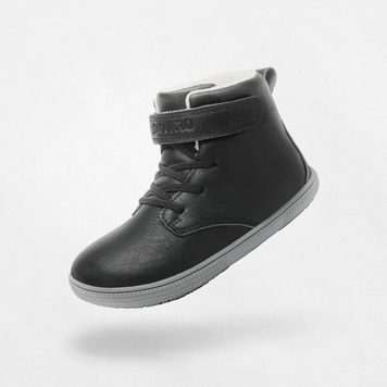 Дитяче зимове Barefoot взуття - Kid's Ambition II чорні XZH0293BK фото