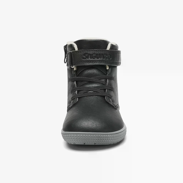 Дитяче зимове Barefoot взуття - Kid's Ambition II чорні XZH0293BK фото