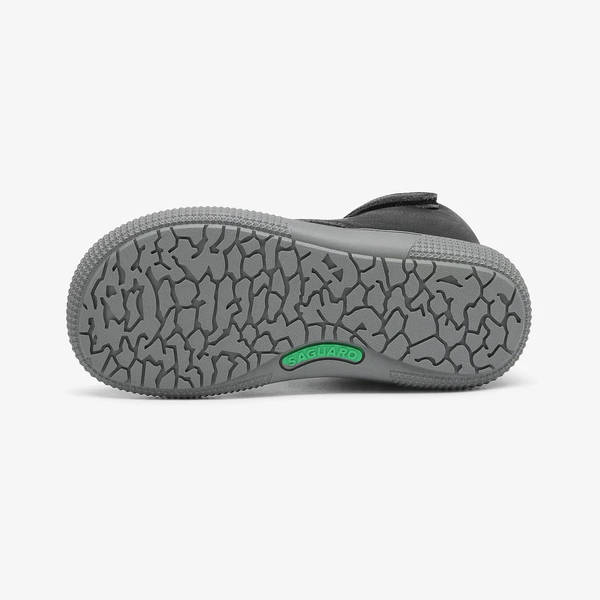 Дитяче зимове Barefoot взуття - Kid's Ambition II чорні XZH0293BK фото