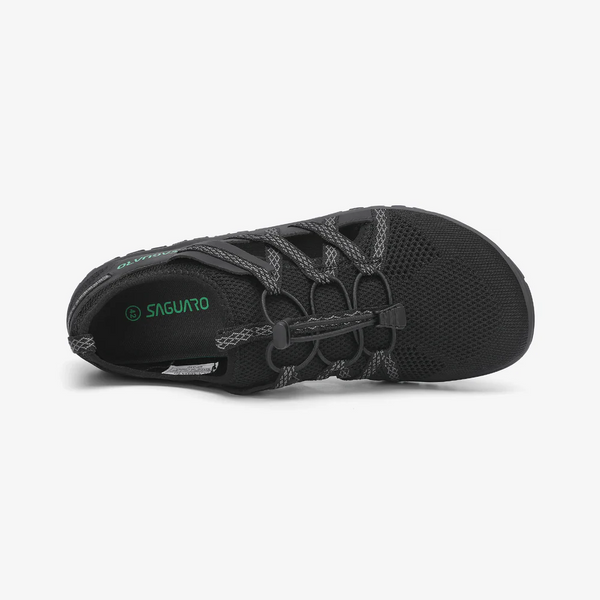 Сандалі - Breeze II Black - Barefoot Shoes XZL0076BK фото