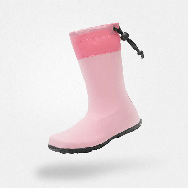 Дитячі гумові чоботи Barefoot - Kid's Brisk Ⅰ рожеві XZD0010PI фото